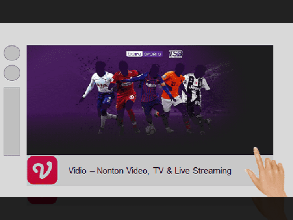 Tonton Live Streaming Bola Gratis Melalui 8 Aplikasi Ini