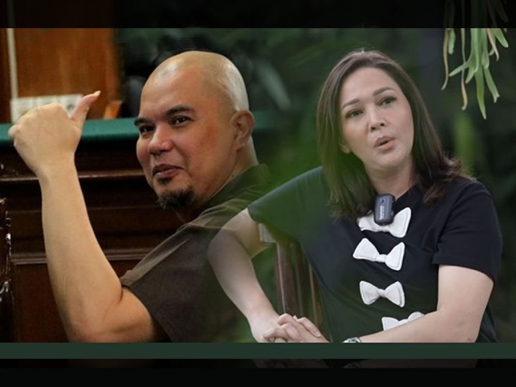 Ahmad Dhani Sebut Maia Estianty Hanya Tukang Ghibah