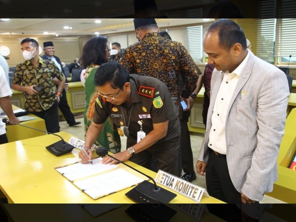 Komite I DPD RI Dorong Lahirnya UU Penegakan Hukum Restorative Justice