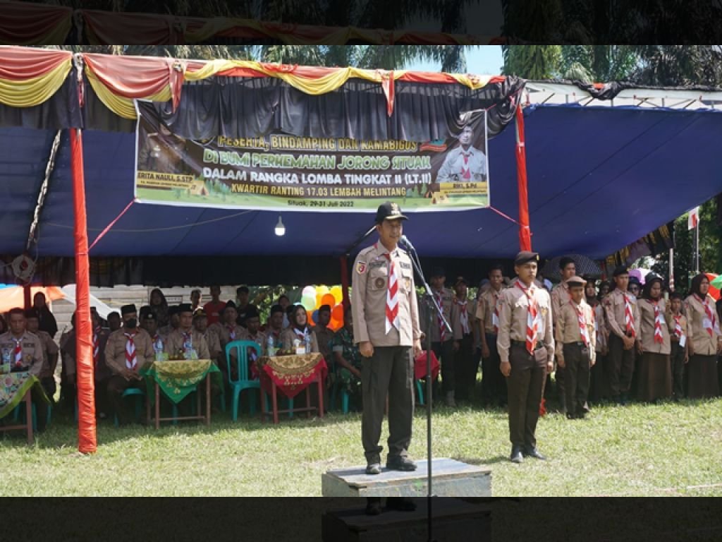 Ketua Kwartir Cabang Pasaman Barat