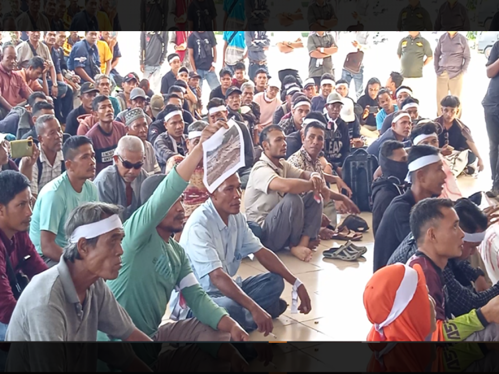 Dugaan Adanya Aktifitas