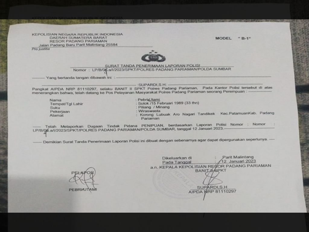 Penyanyi Minang RS