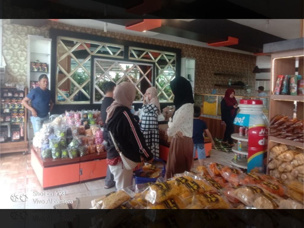 Sarilamak,Kab.50 Kota- Sumbar, Kaya Cemilan Tradisi.