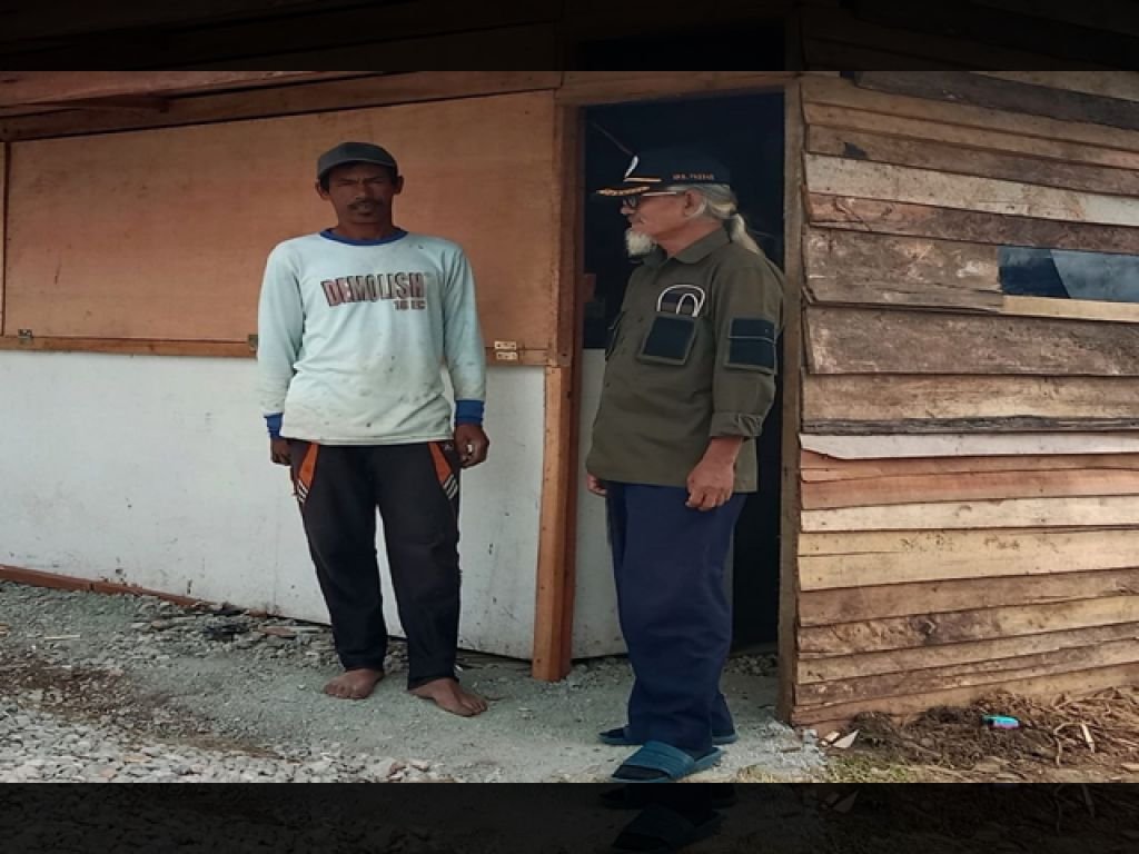 Warga Dusun III Giri Maju