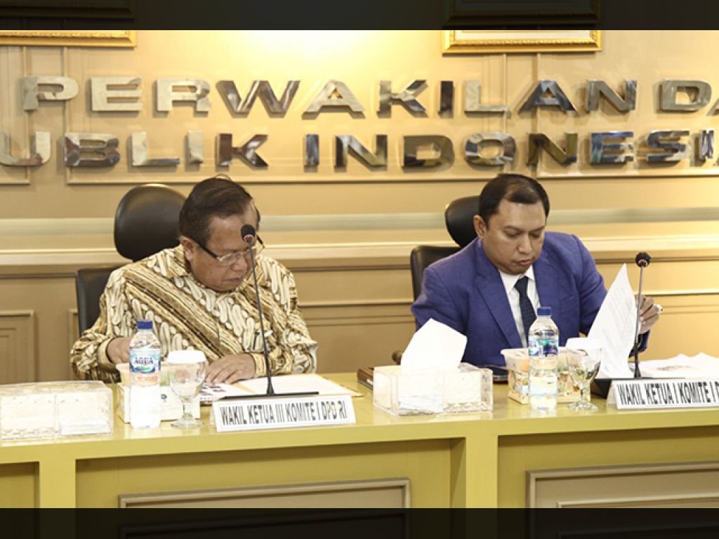 komite I dpd ri