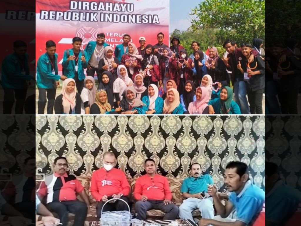 Peringatan HUT RI ke 78 SMA N. 2 Pangkalan Meriahkan Berbagai Acara