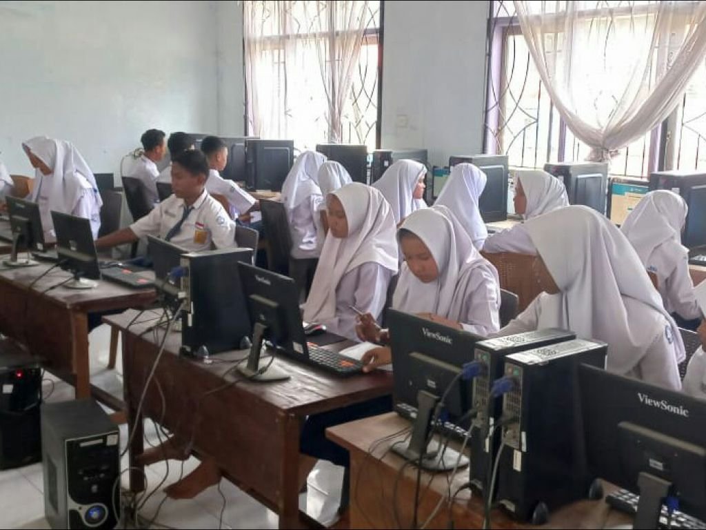2.352 Siswa SMP Pasaman Barat Siap Mengikuti Asesmen Nasional Tahun 2023