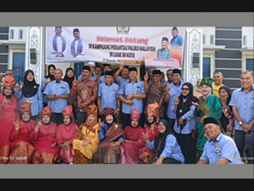 72 Perantau Poliko Malaysia Bawa Anak Cucu ke Luak Limo puluah