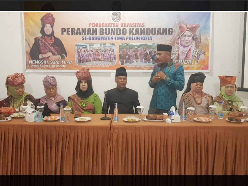 Safni Sikumbang: Minta Bundo Kanduang Selenggarakan MTQ Nenek-nenek se-Kab.50 Kota