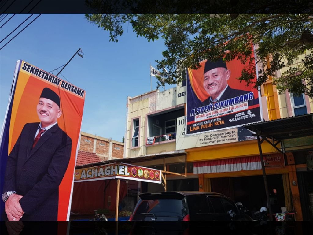 Bukan Kaleng kaleng: Safni Sikumbang Posko Pertama di Limapuluh-Kota.