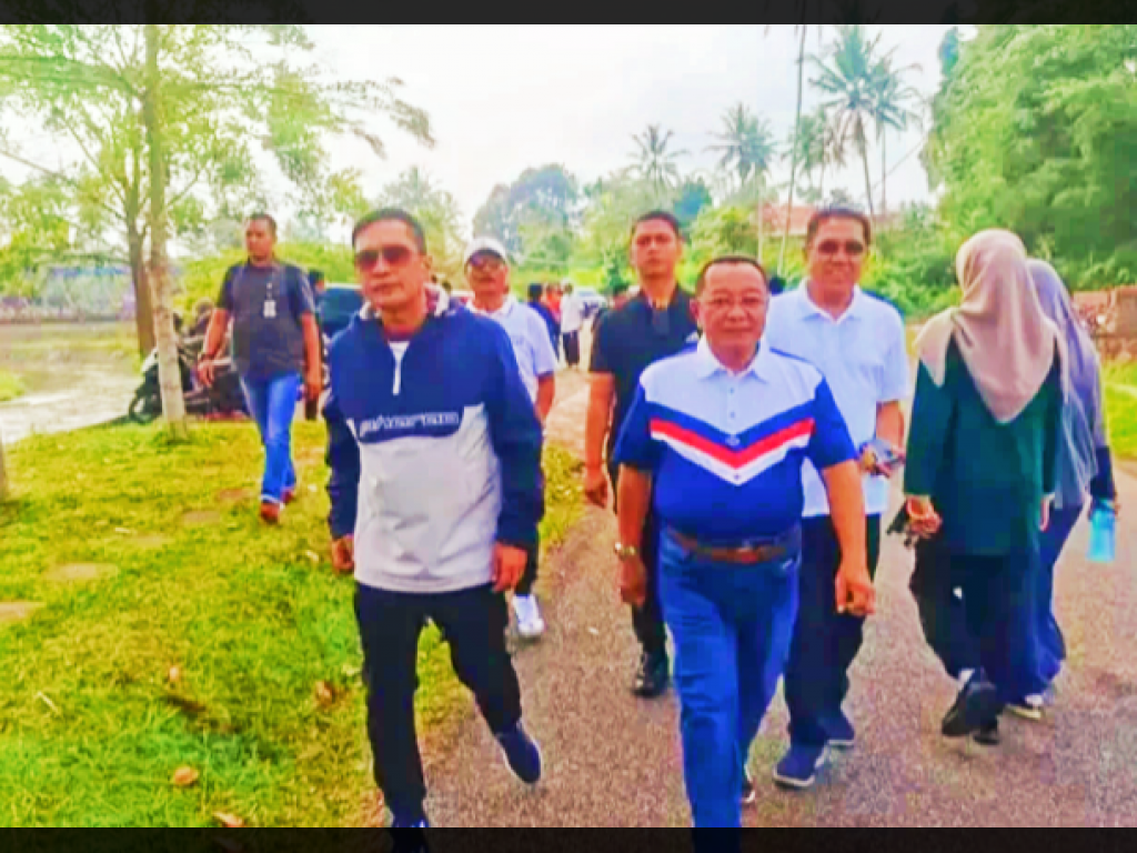 Cawagub dan Cawako Nomor Urut 2 Blusukan ke Kawasan Wisata BATAM dan Ibuah