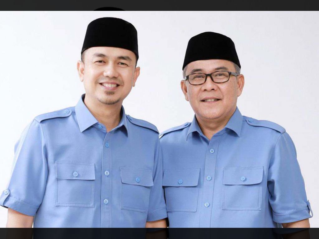 Penugasan Prabowo, Deni- Riko Maju Pilkada. Laksanakan Perubahan Besar di Lima Puluh Kota