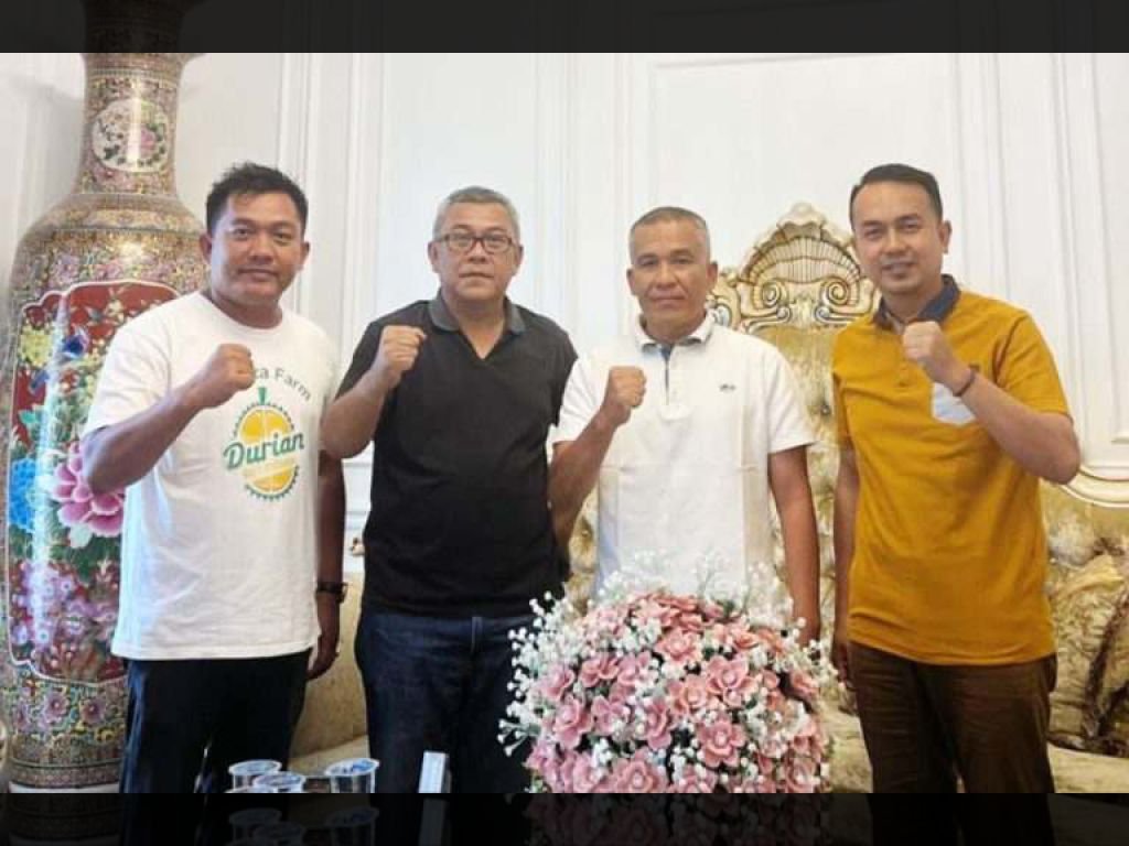 Paslon GDR Bentuk Dua Lapis TKD. Ed Nawi, Eri Ridun dan Dt Pangeran Pimpin Pemenangan
