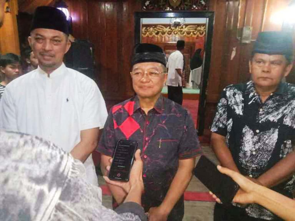 Kaum Adat dan Pemuda Paga Nagari Limbukan Deklerasikan Usung Paslon "HAJI"