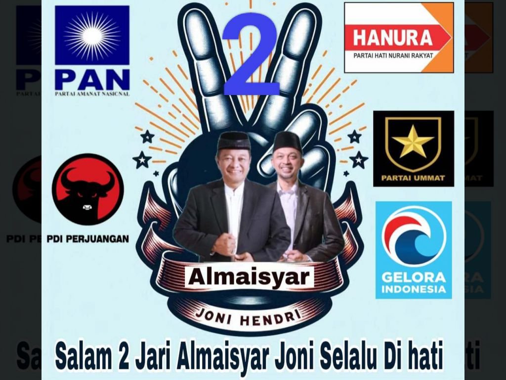 Duo Dedengkot Payakumbuh Himbau, "Pilihlah Paslon PAD dan Berakhlak"