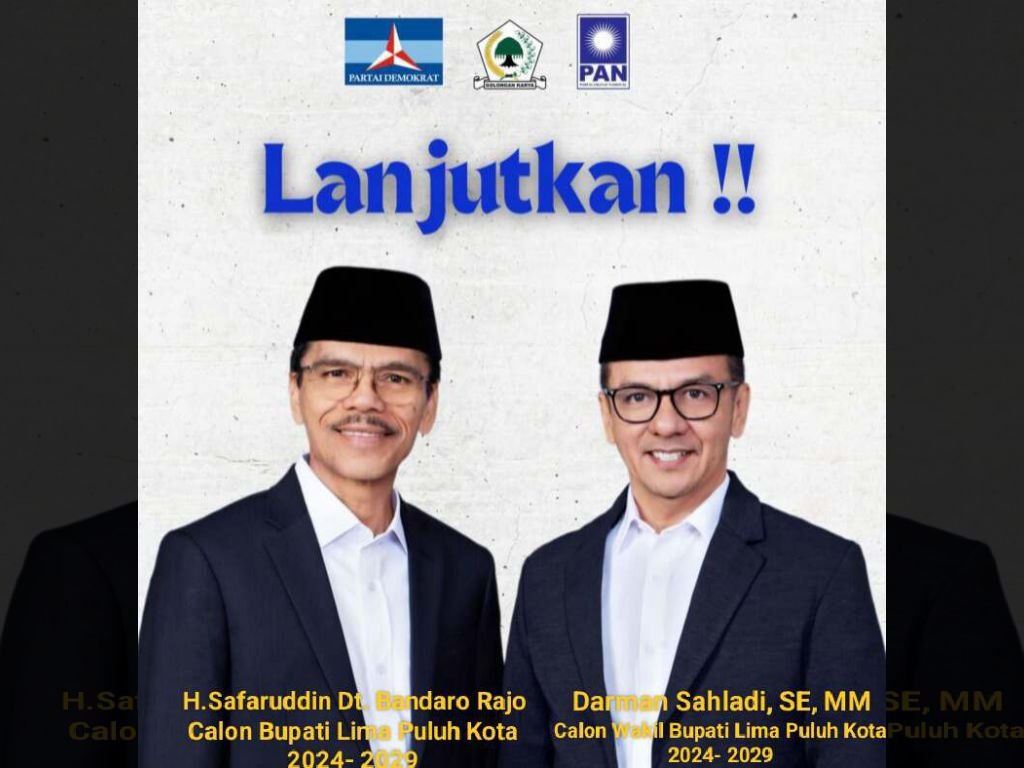 Kebulatan Tekad Warga Bogor "Lanjutkan" 2 Priode ke Paslon "SafDa