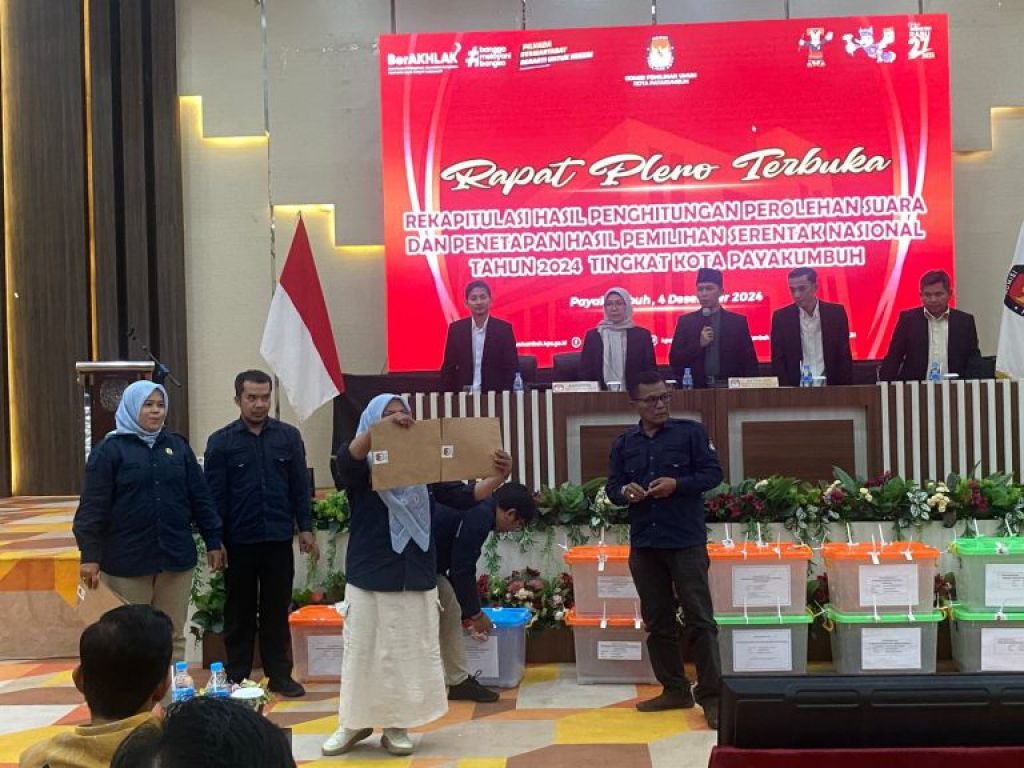Keputusan KPU Payakumbuh. Paslon Zuzema Raih Suara Terbanyak 