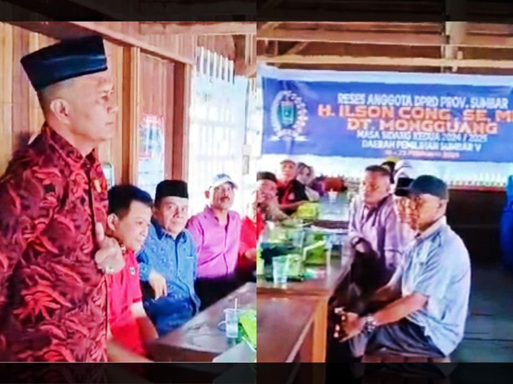 Mengisi Masa Reses,  H. Ilson Cong Silahturahmi dengan IKP3 Luak Limopuluah.