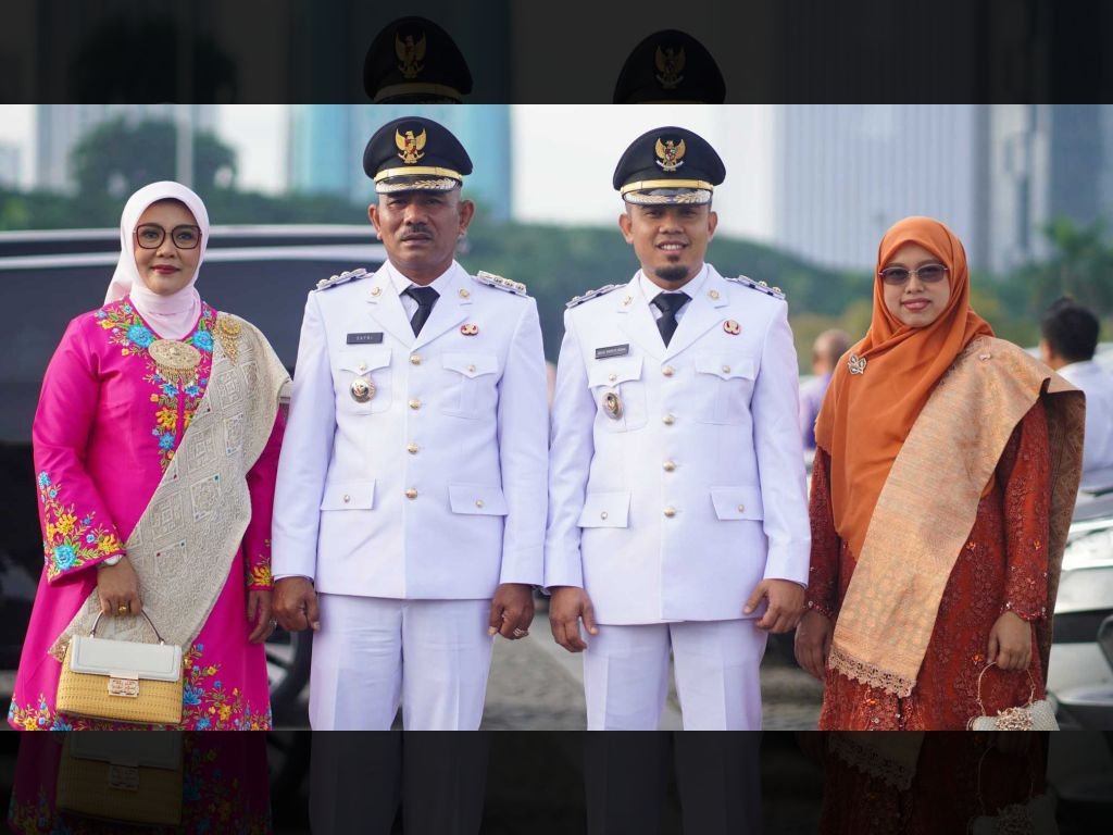 Presiden Prabowo Lantik SAKATO Bupati Lima Puluh Kota