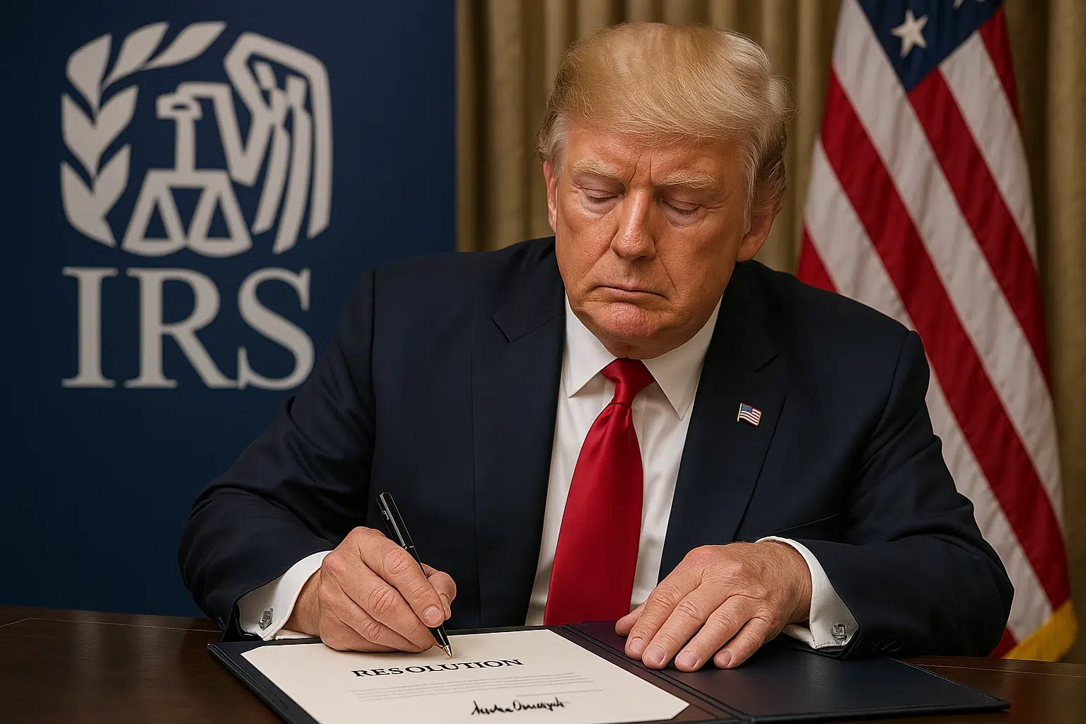 Trump Cabut Aturan IRS tentang Pelaporan Kripto, Industri Digital Sambut Lega