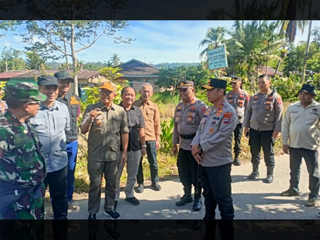 Kapolda Sumbar Awasi Ketat PSU Pasaman, Jamin Keamanan dan Kelancaran
