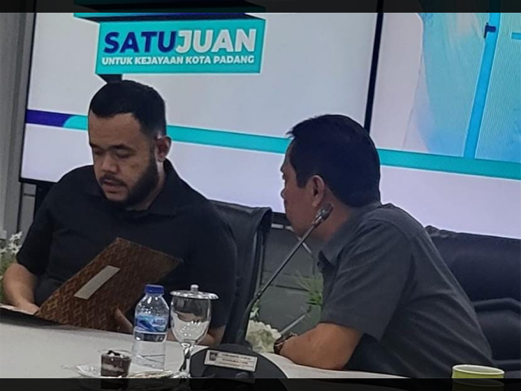 Walikota Padang Sambut PWI Sumbar, Bangun Sinergi Kuat Media dan Pembangunan