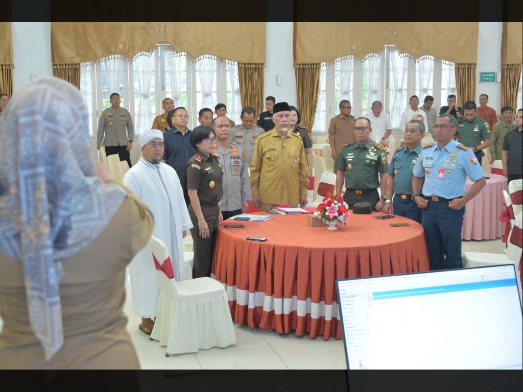 Sumbar Lawan Narkoba Lewat Kekuatan Nagari: Gubernur Dorong Sinergi Budaya Lokal