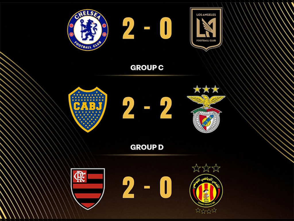 Drama Piala Dunia Antarklub 2025, Chelsea & Flamengo Menang