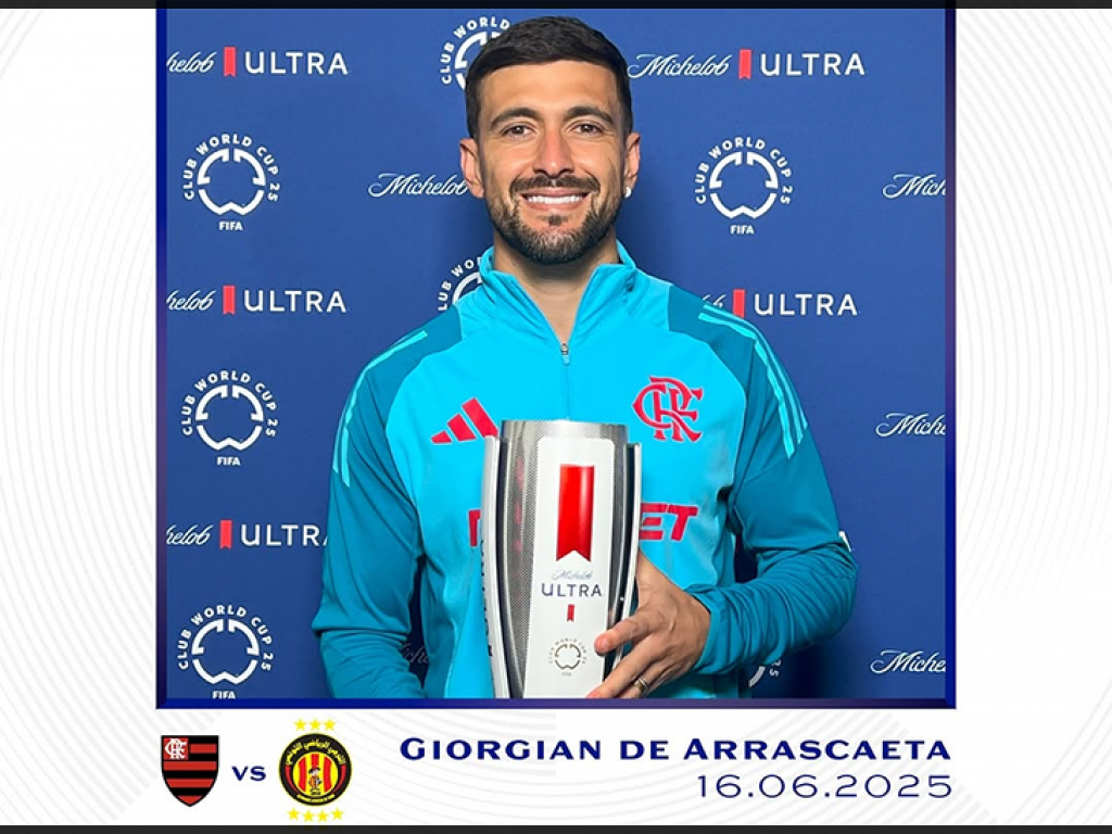 Aksi Memukau Giorgian de Arrascaeta di Piala Dunia Antarklub