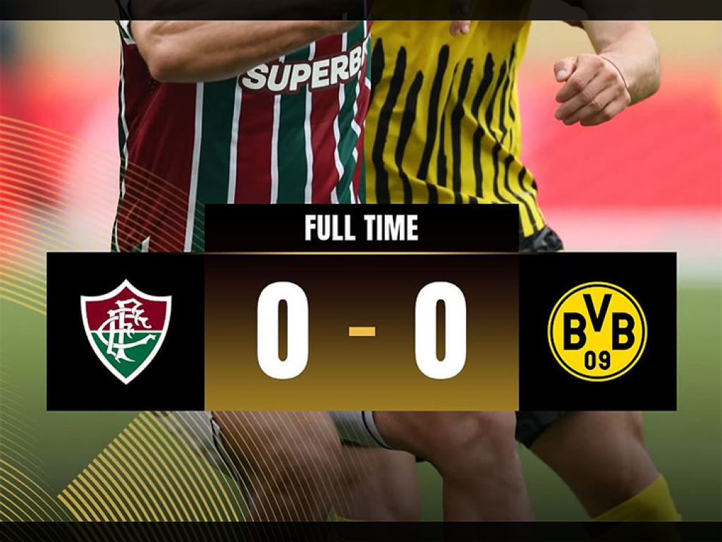 Hasil Fluminense vs Dortmund, Jobe Bellingham Debut