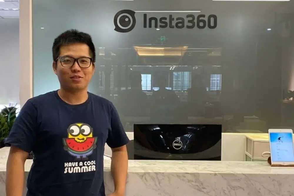 JK Liu dan Insta360: Dari Anak Kampus ke Miliarder Kamera 360 Derajat