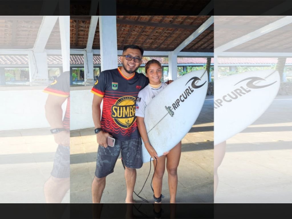 Surfer Muda Sumbar Bidik Prestasi Dunia di Nias Pro, Afulu, dan WQS Korea