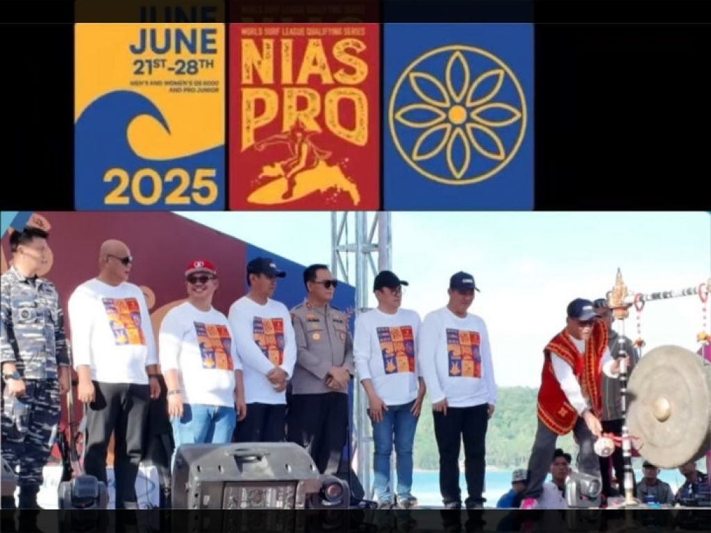 Nias Pro 2025: Gelombang Sorake Bergaung di Kancah Internasional
