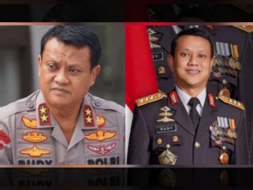 Komjen Rudy Heriyanto