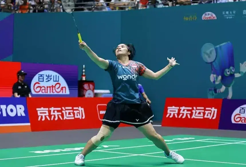 Gregoria Mariska Melaju ke Perempat Final China Open 2025, Tetap Rendah Hati di Tengah Performa Gemilang