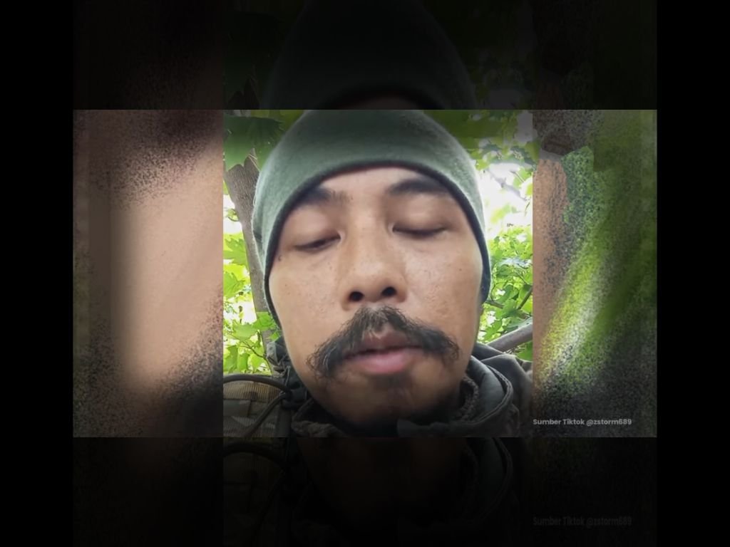 Eks Marinir TNI AL Relawan Rusia Mohon Kembali Jadi WNI