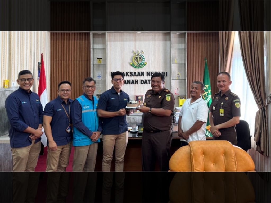 Meriahkan Hari Adhyaksa, Kejari Payakumbuh dan Tanah Datar Terima Kunjungan dari PLN