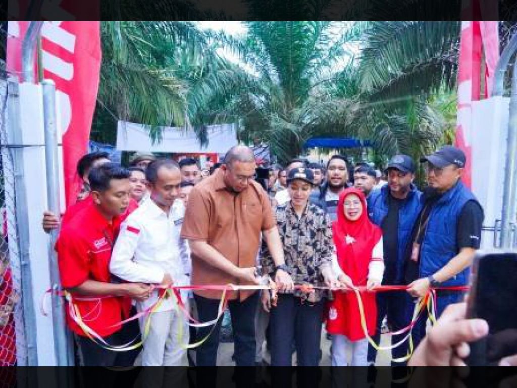 Sinamar Bebas Blankspot: BTS Diresmikan Andre Rosiade, Sinyal Bulat Penuh Menyala di Gedget Warga