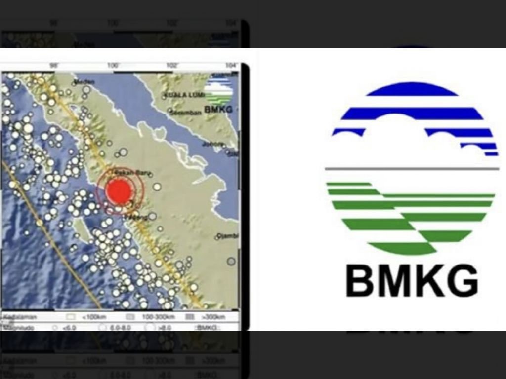 Gempa Magnitudo 2,0 Terasa di Tenggara Pasaman Sumatera Barat Pagi Ini
