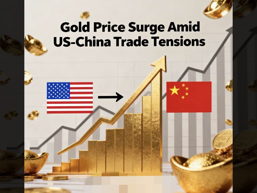 Rekor Emas Tembus Angka Ajaib di Tengah Ancaman Tarif AS ke Tiongkok}