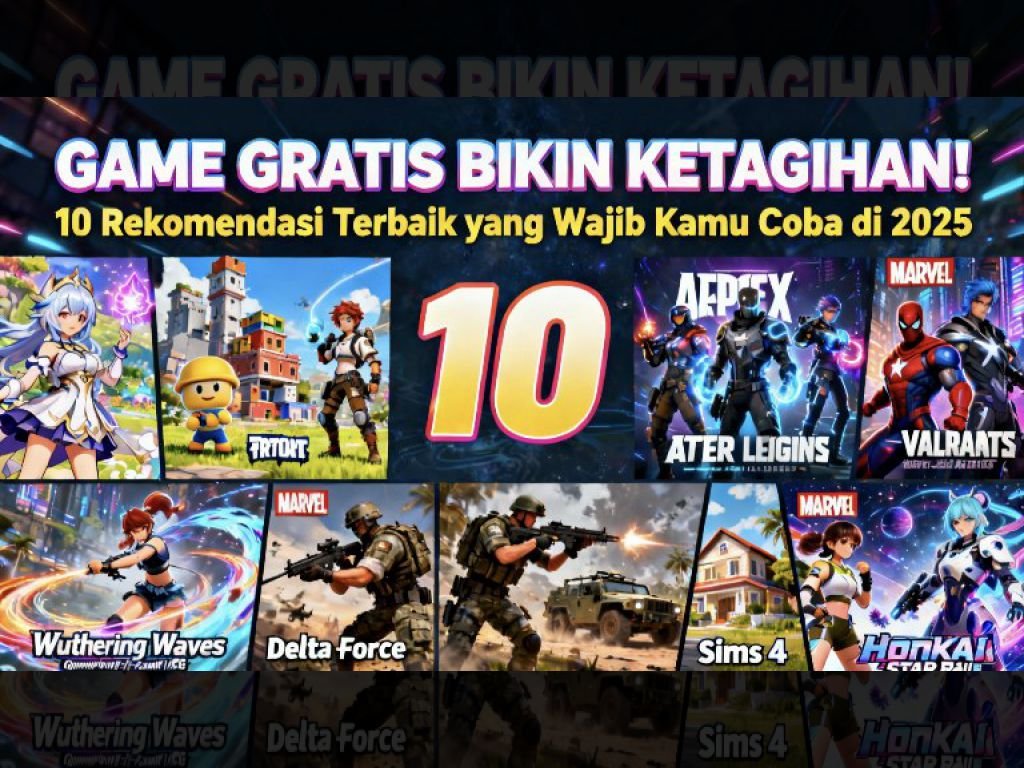 GAME GRATIS BIKIN KETAGIHAN! 10 Rekomendasi Terbaik yang Wajib Kamu Coba di 2025}