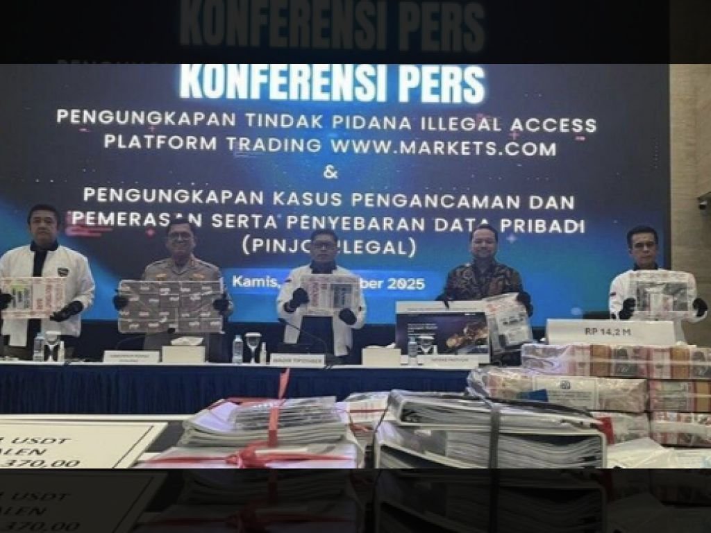 Geger! 7 Tersangka Pinjol Ilegal Ditangkap, Rp 14,2 Miliar Disita & 400 Nasabah Jadi Korban Teror!