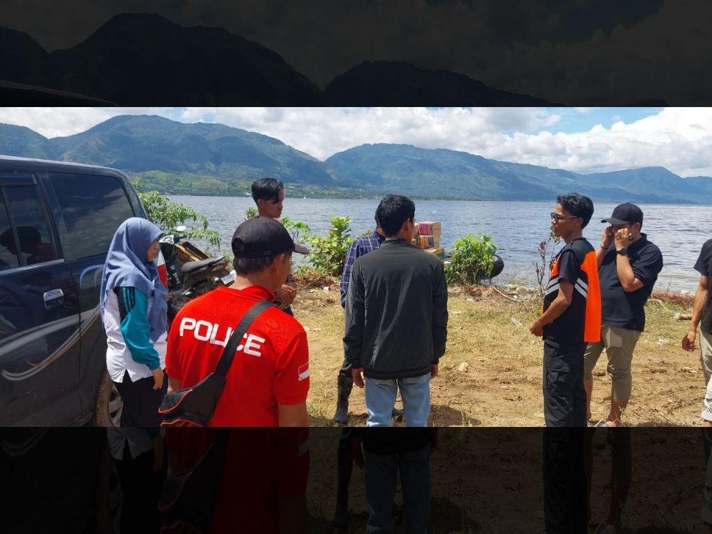 Menumpuk di Dermaga Singkarak, Logistik Bantuan Perantau Terkendala Transportasi Menuju Muaro Pingai dan Paninggahan