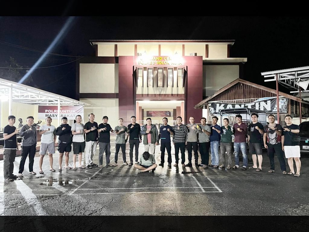 Tak Sampai 24 Jam, Satreskrim Polres Solok Kota Tangkap Terduga Pelaku Pembunuhan Berencana di Tanah Garam