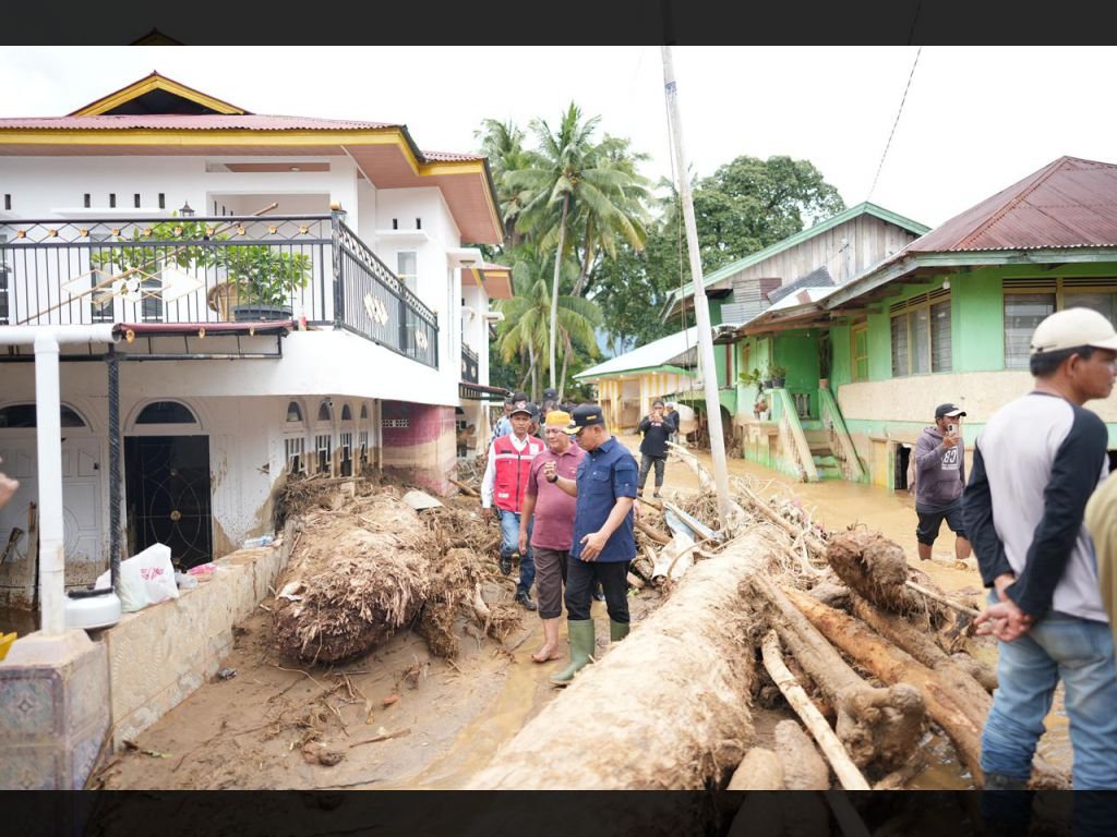Hadapi Bencana Bersama, Bupati Solok Ingatkan Jangan Ada Salah Menyalahkan