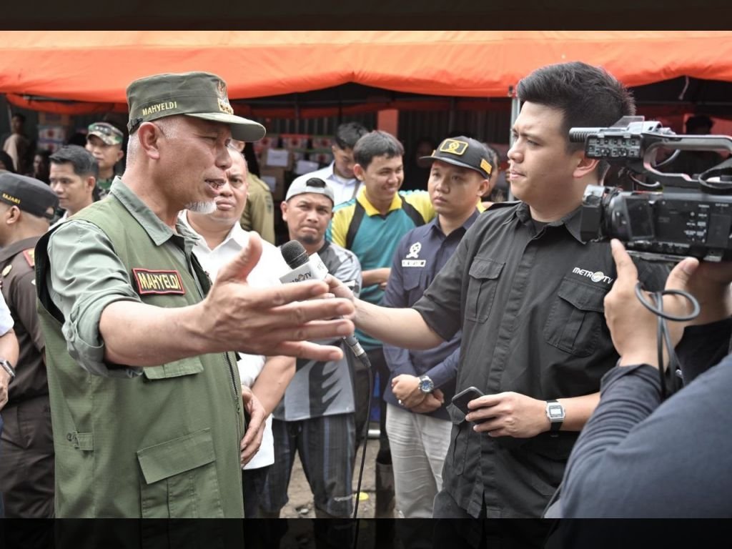 Gubernur Mahyeldi Usulkan Pembatalan Pemotongan TKD 2026  ke Pemerintah Pusat Mencapai Rp 2,6 triliun Lebih