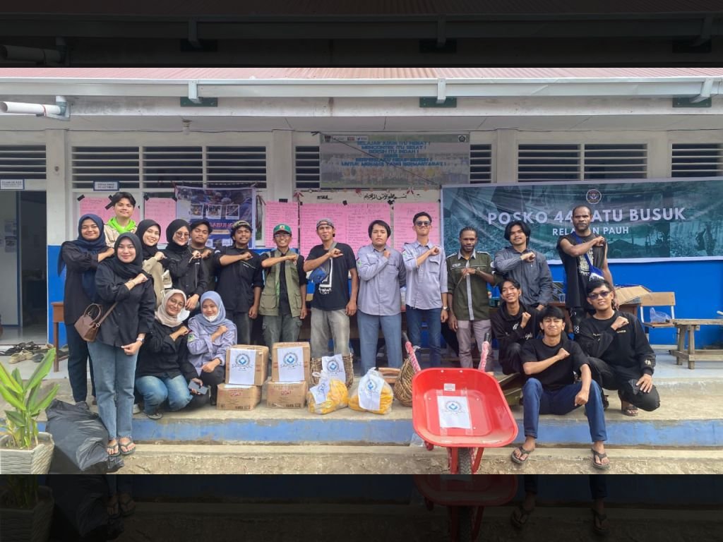 Gerak Cepat Himasekta: Donasi Rp18 Juta Tersalurkan ke 279 Penerima Manfaat pada Bencana Sumbar 2025