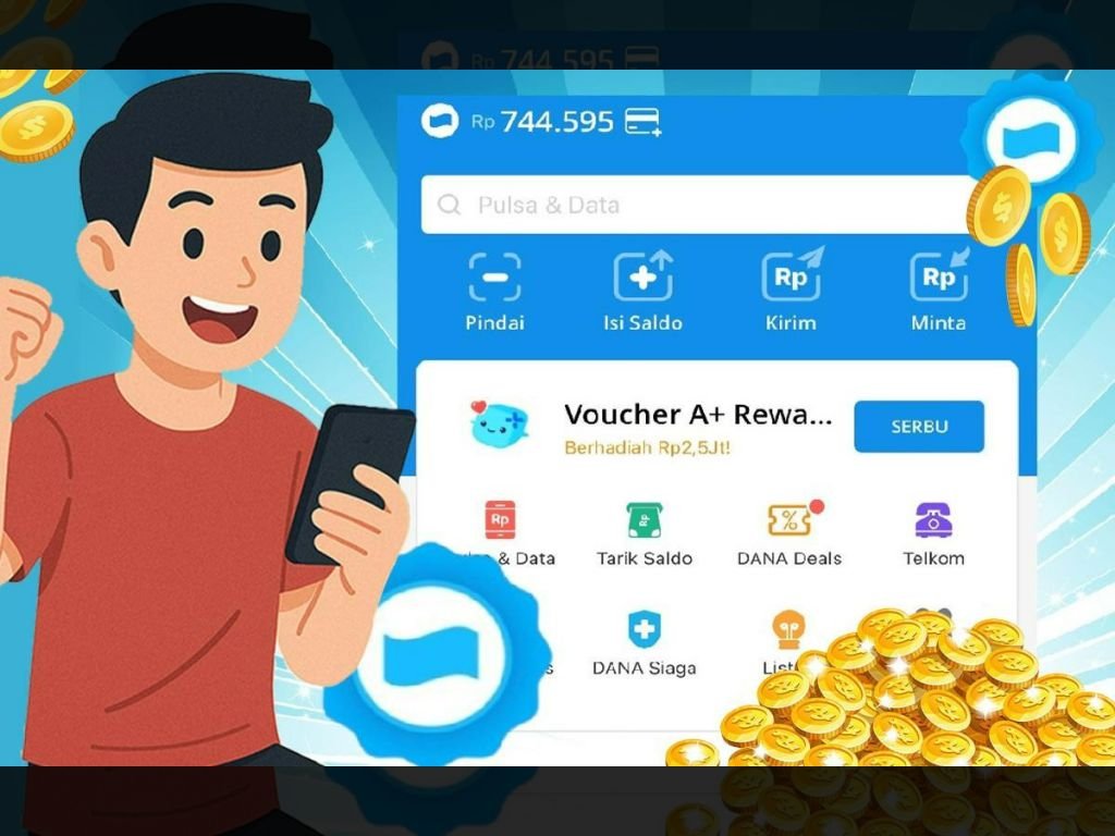 DANA Langsung Cair! 13 APK Penghasil Uang Tanpa Deposit yang Terbukti Membayar 2025