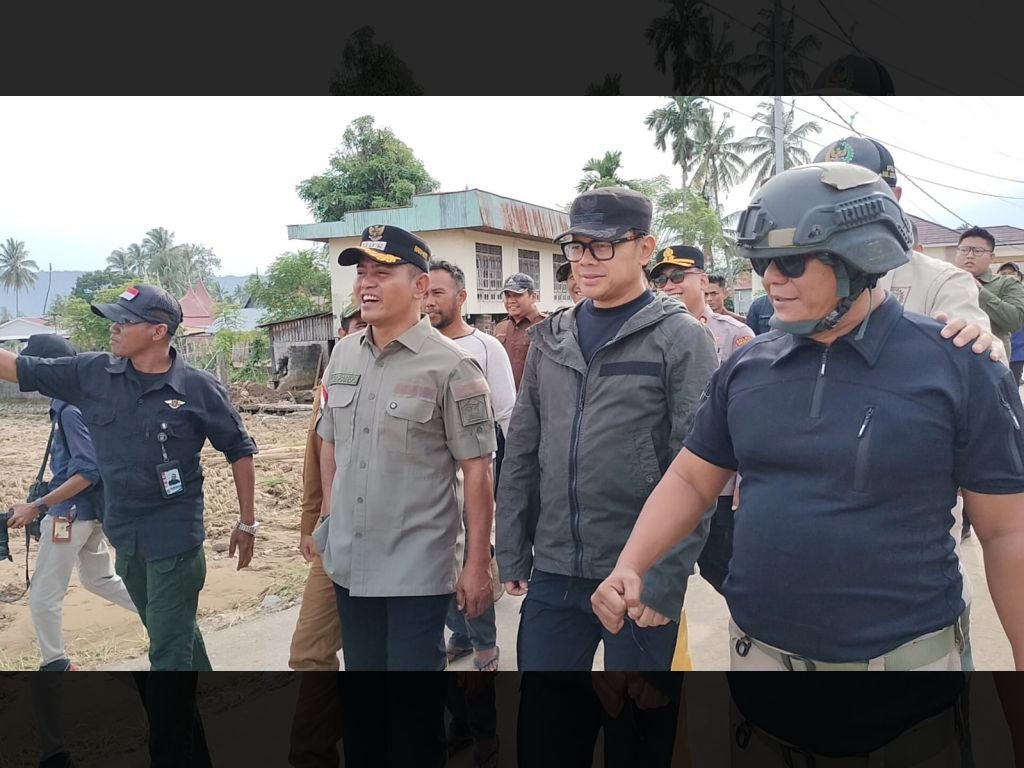 3 Nagari Terdampak Bencana di Solok Bagian Utara Ditinjau Wamendagri Bima Arya