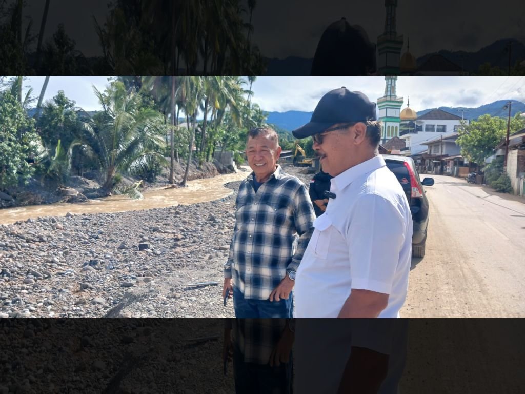 Diam-Diam ke Lokasi Bencana,  Tengah Hari Pekak Dawippetra Dt. Manjinjiang Alam Kedapatan di Saniangkaba